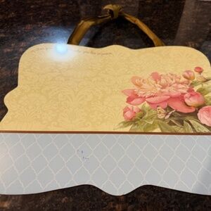 Nature's Journey Magnetic Memo Board